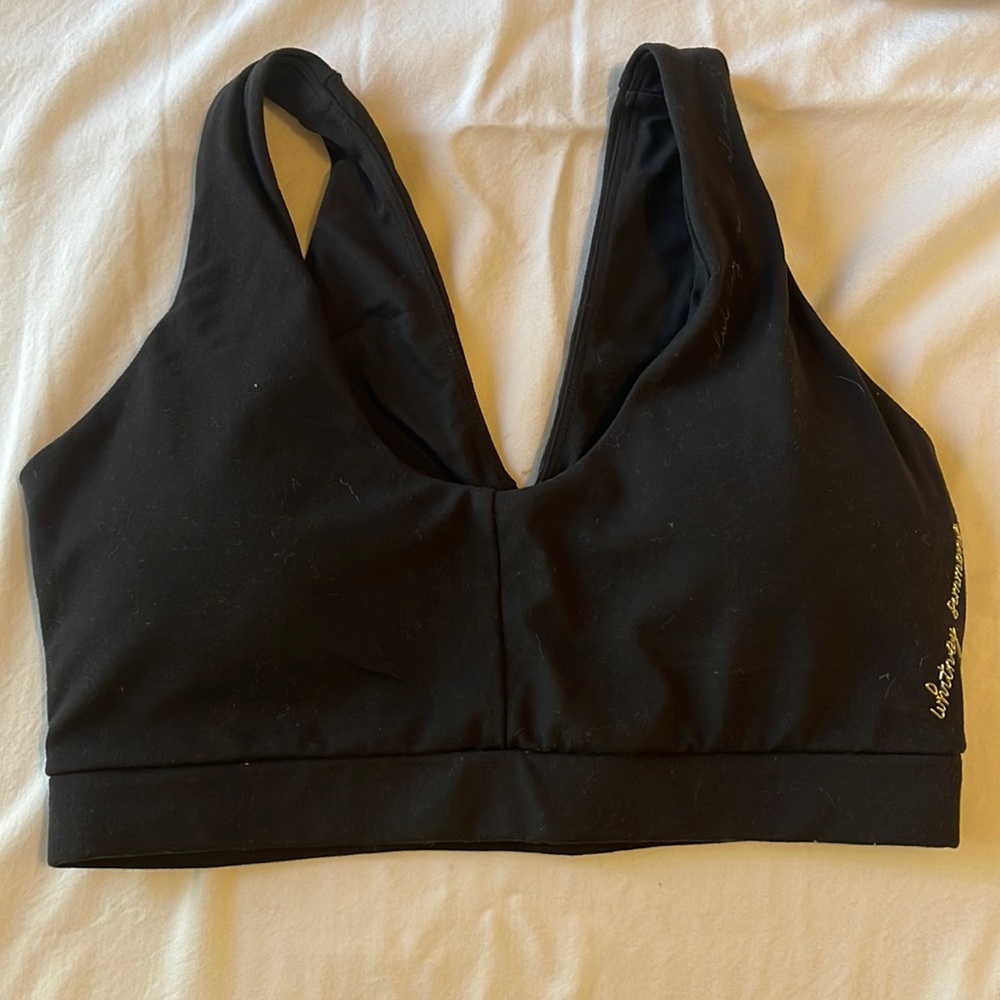 Whitney Simmons Gymshark Sports Bra (Small)